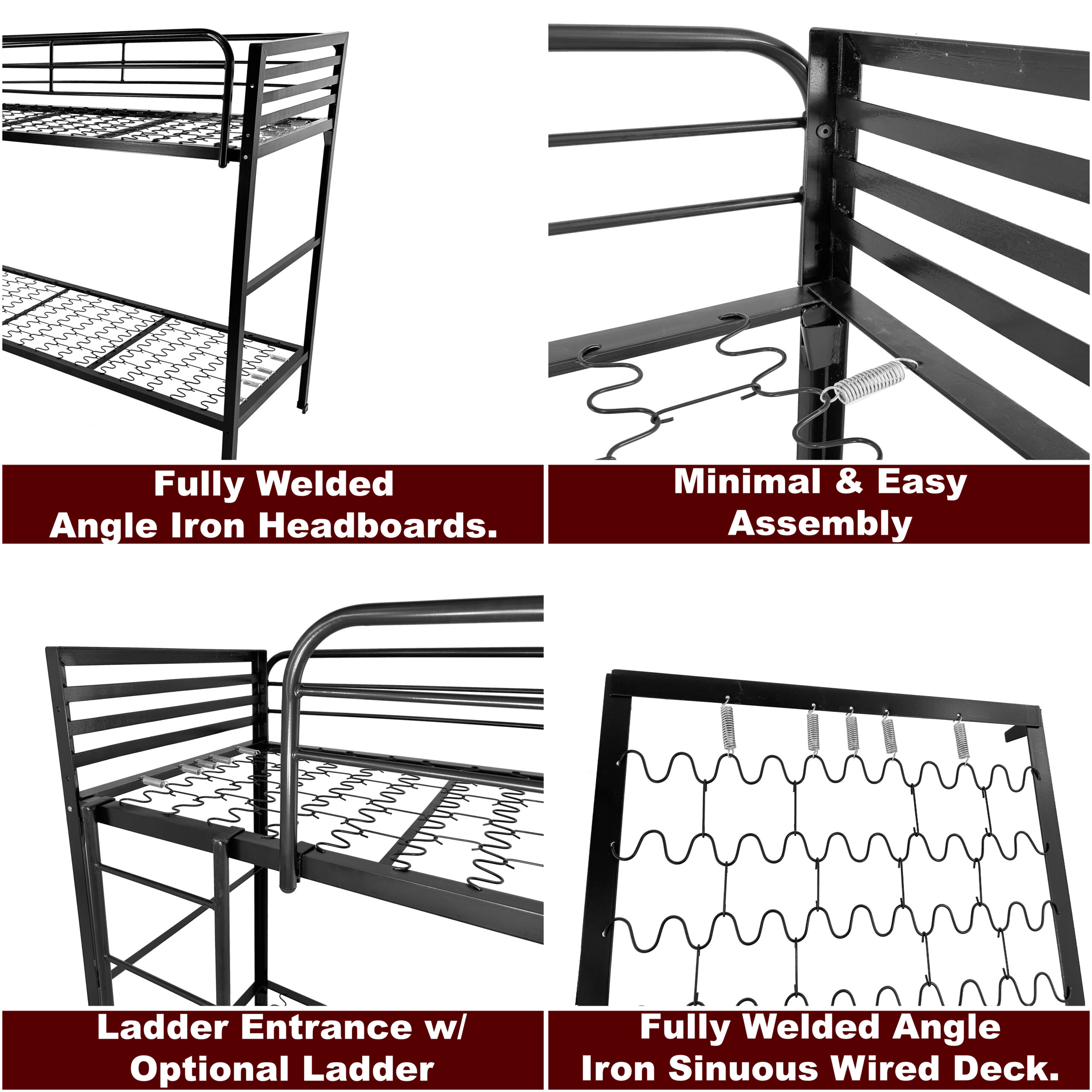 CAMP BUNK-Closeups Features
