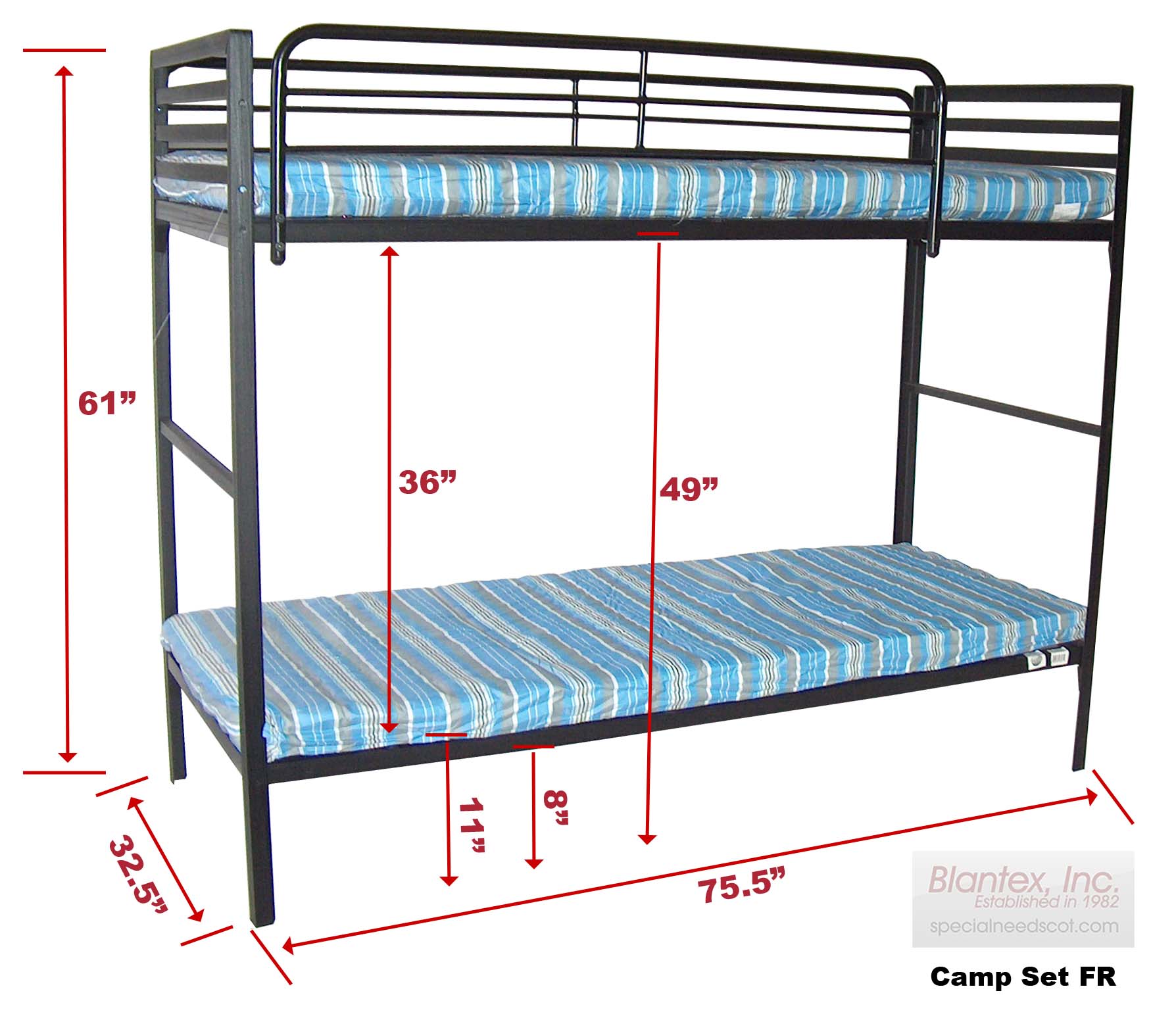 CAMP SET FR-Dims