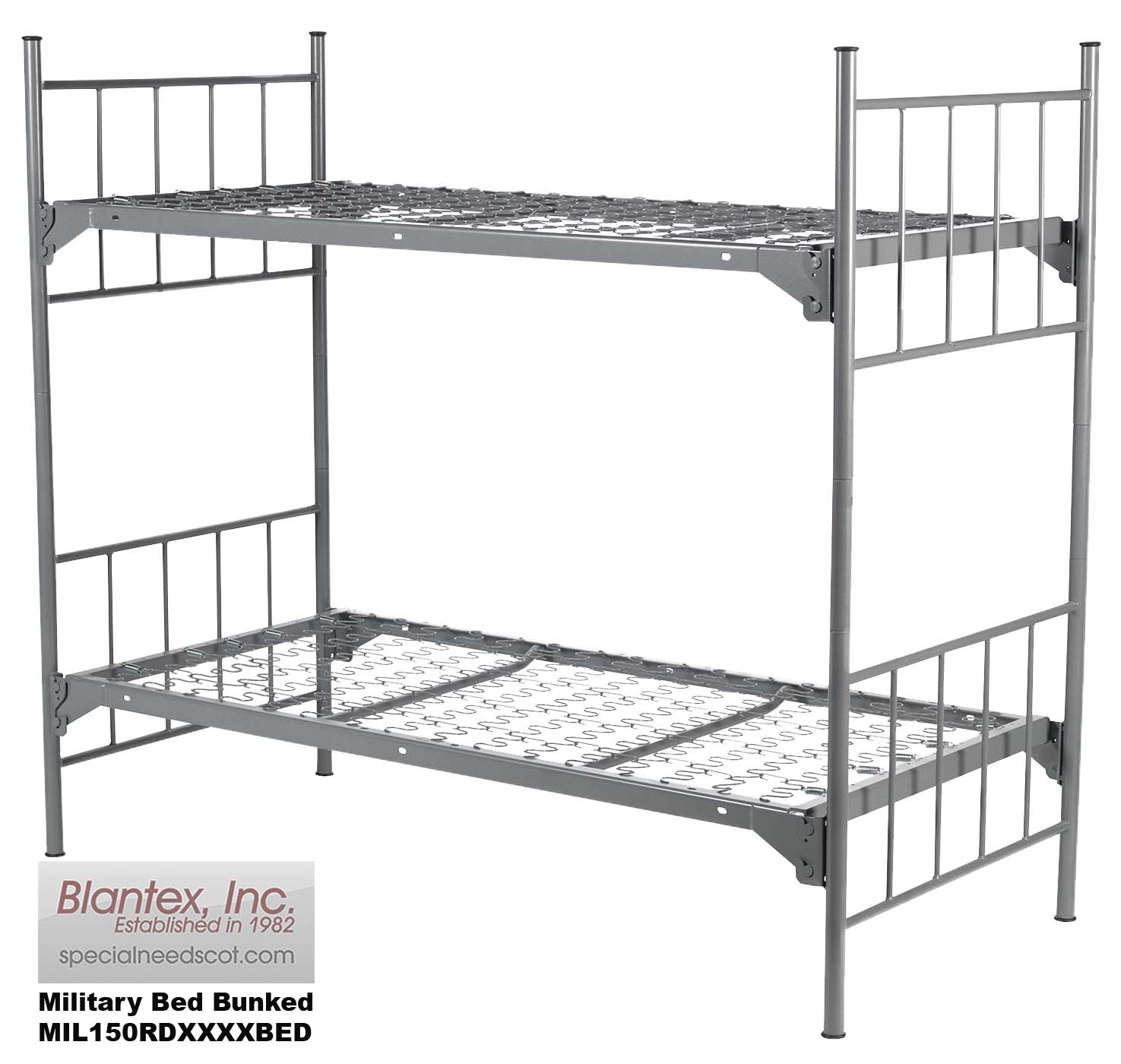 MIL150RDXXXXBED-Bunked