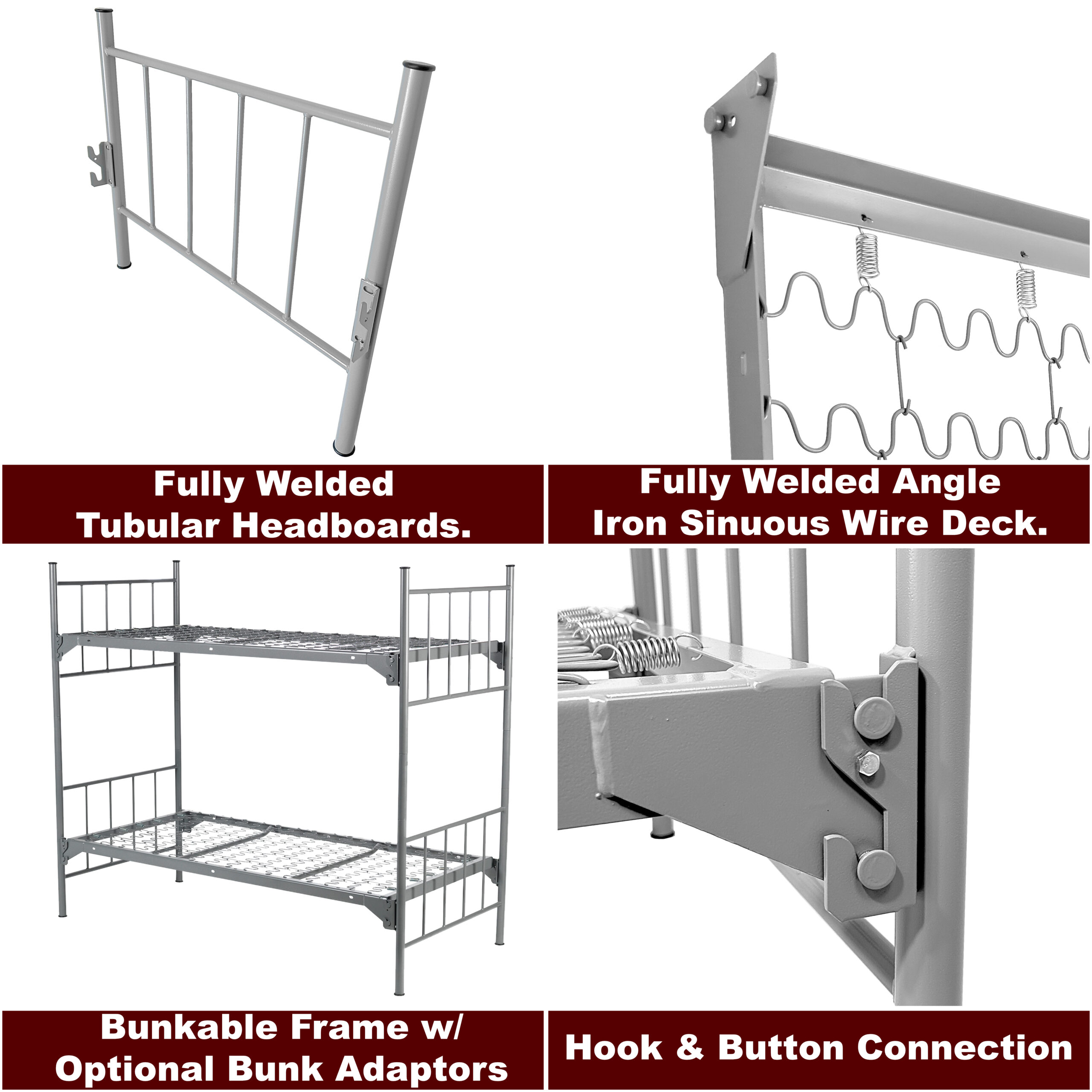 MIL150RDXXXXBED Closeups Features