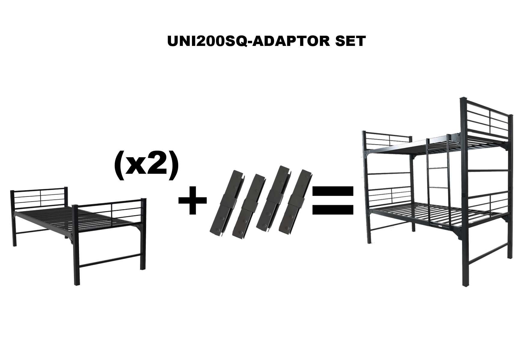 UNI200SQ-ADAPT SET