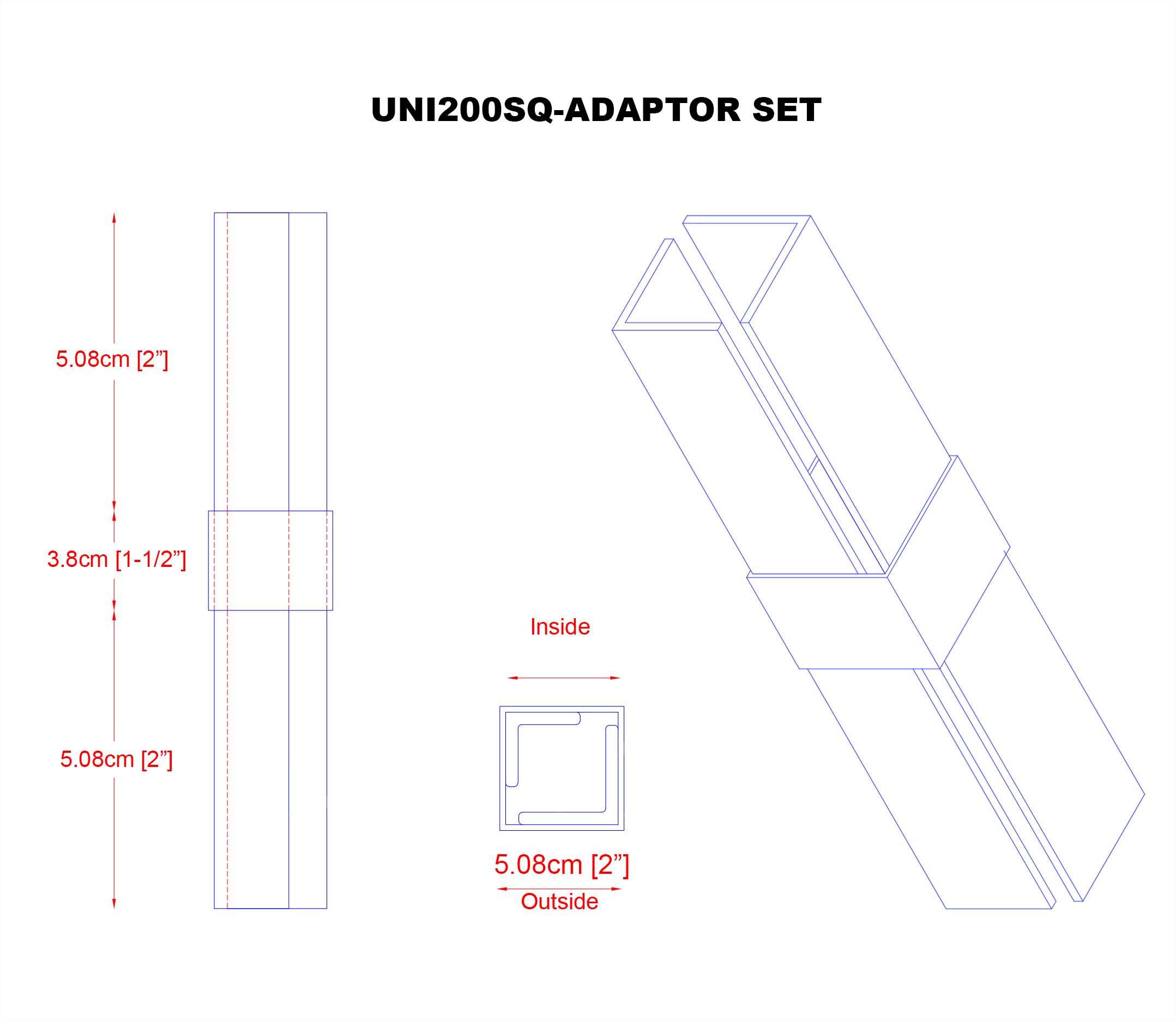 UNI200SQ-DIMS