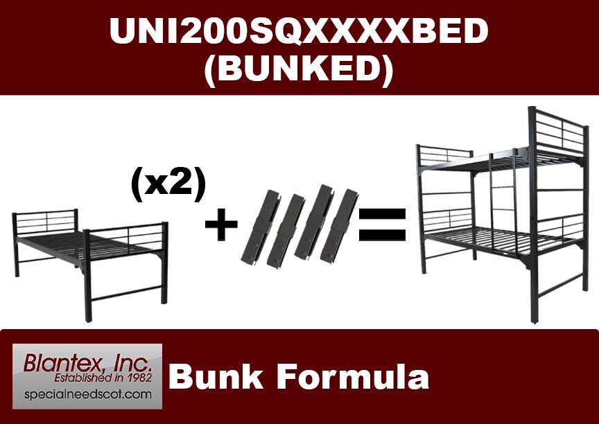 UNI200SQXXXXBED Bunk Formula