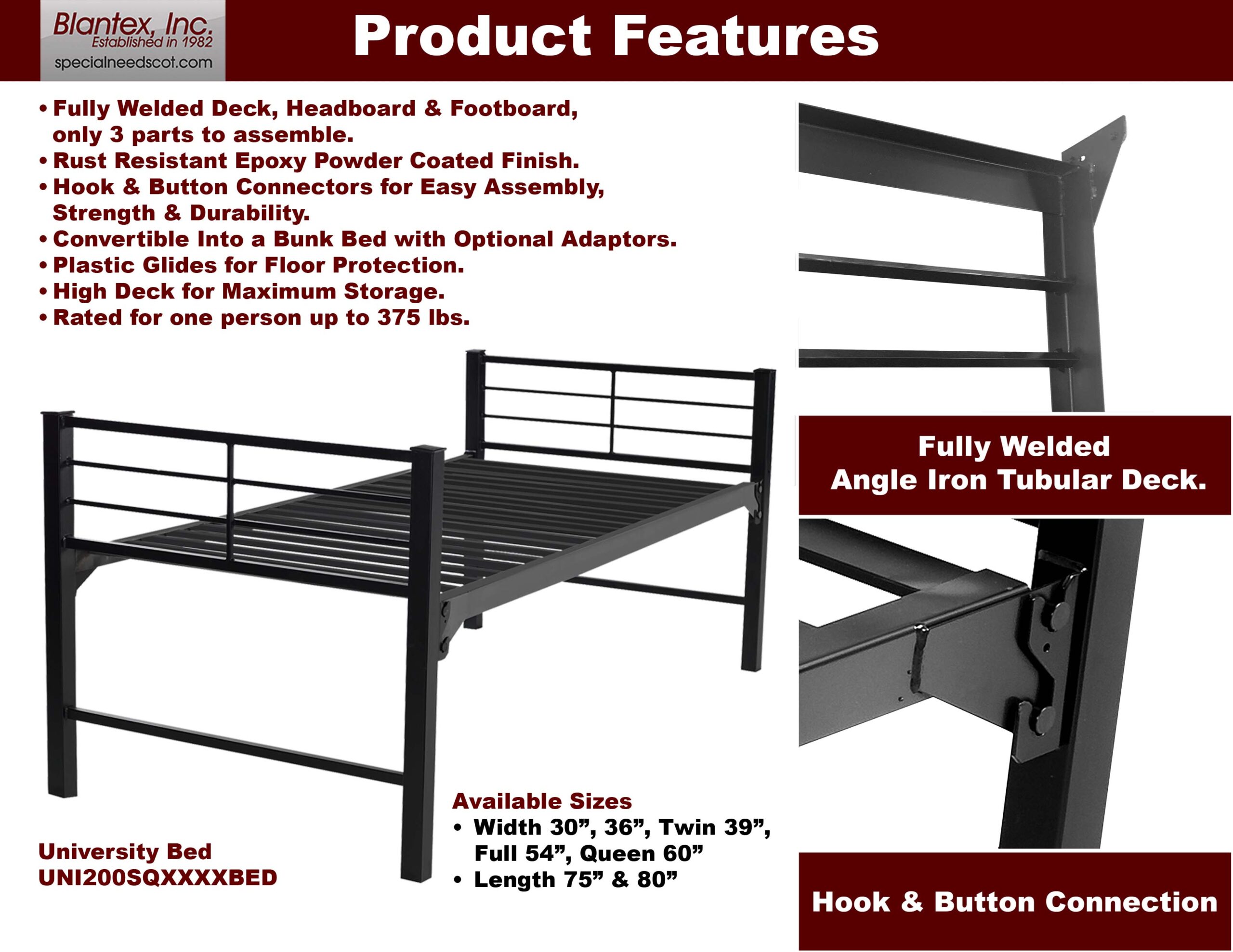 UNI200SQXXXXBED Features