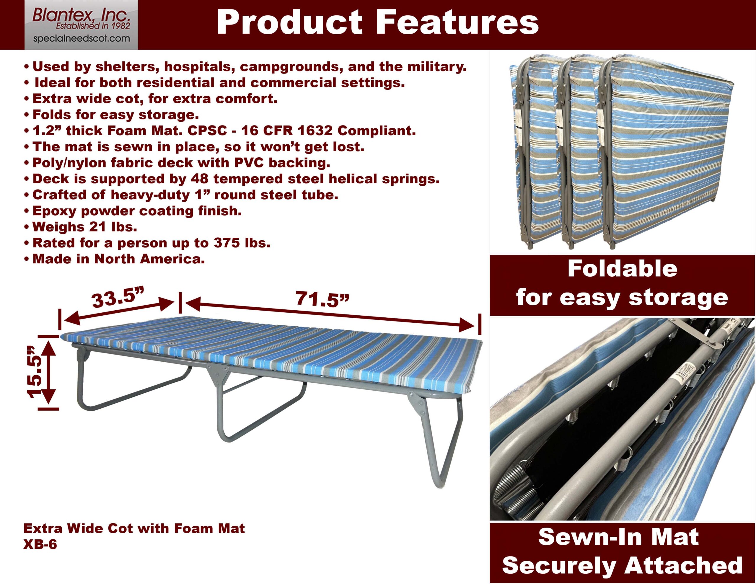 XB-6 Features