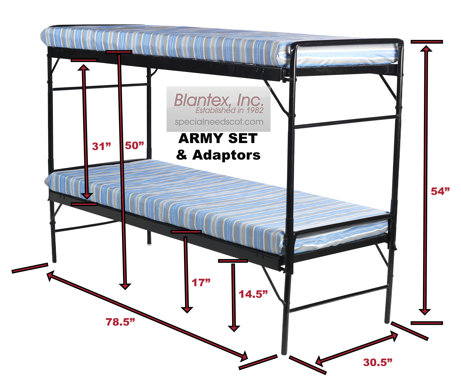 ARMY STE W:MATS BUNKED -FINAL