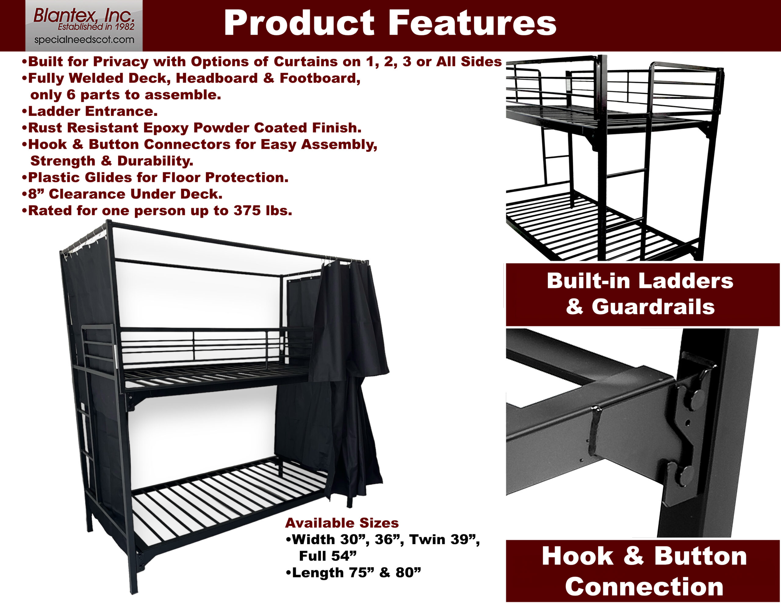 UNI150SQXXXXBBWL-Curtain-Features
