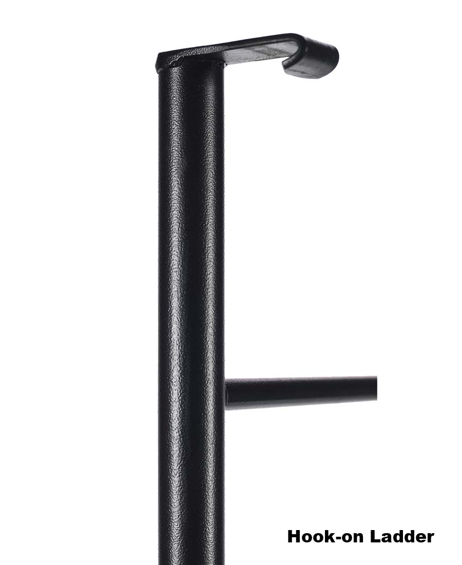Black Ladder Hook
