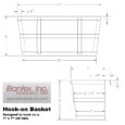 Hook-on Basket- Dims