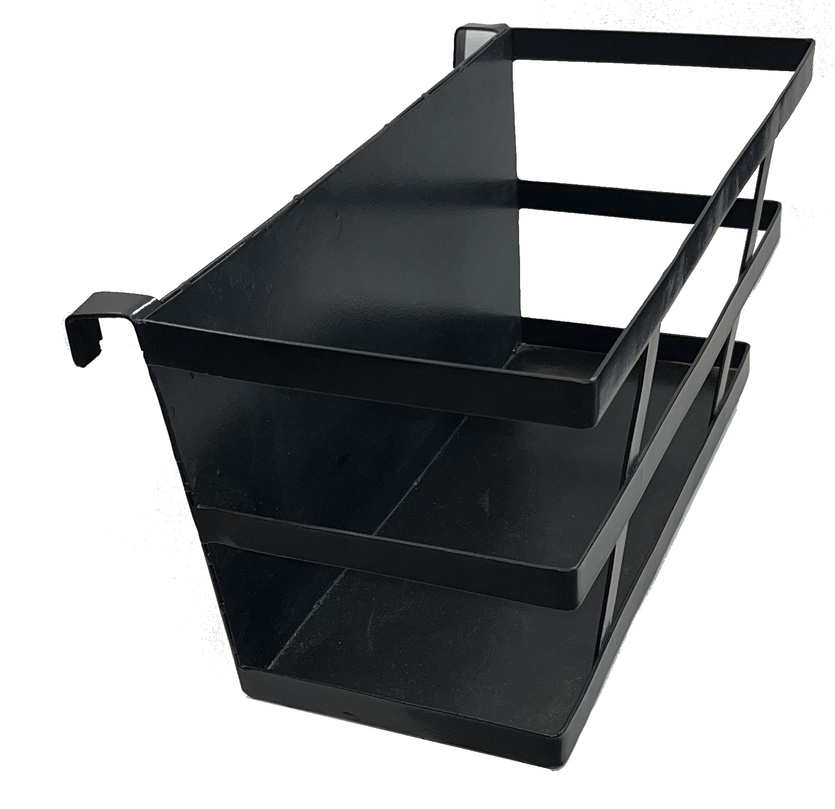 HookOnBedBasker - White Side