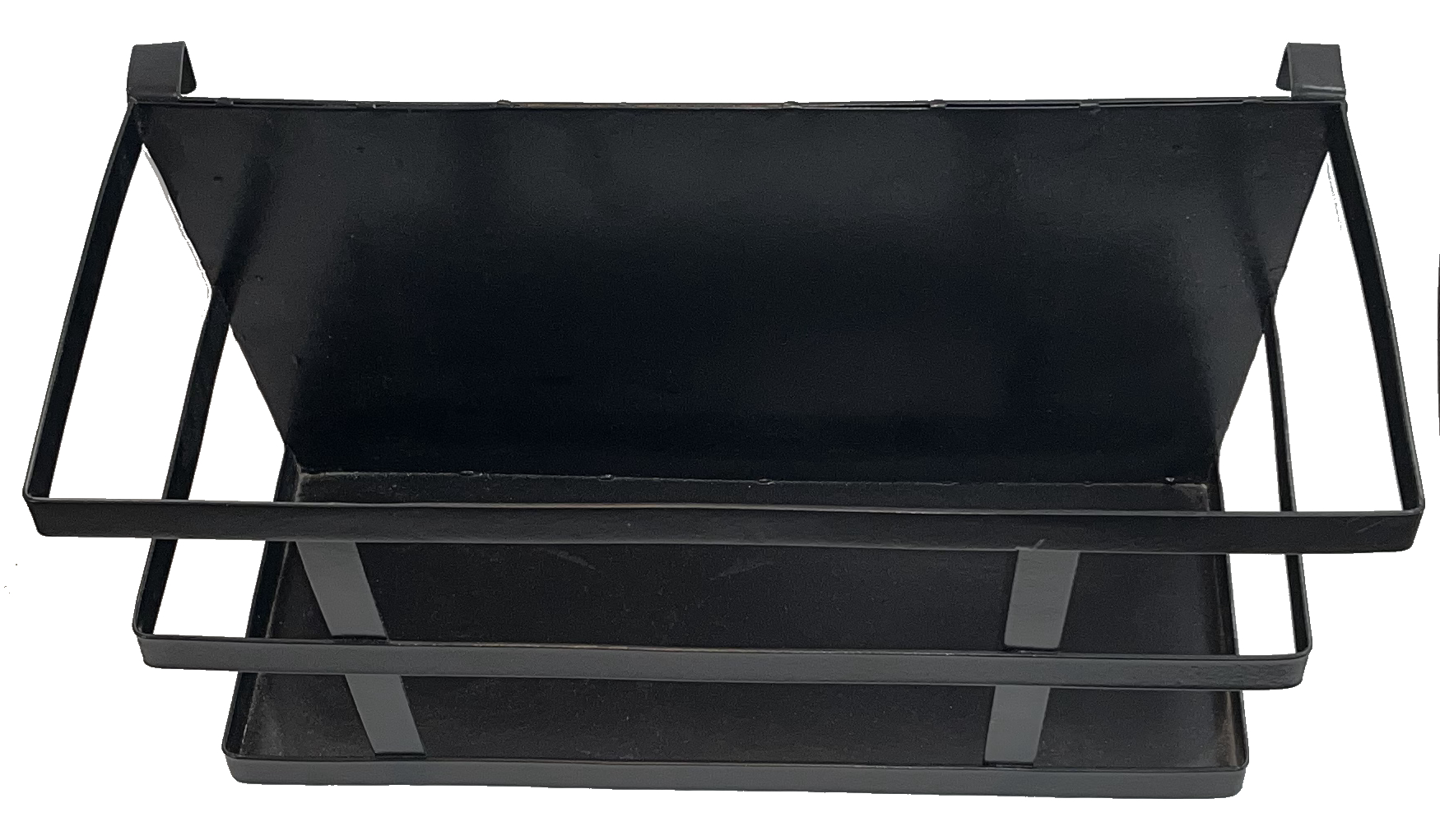 HookOnBedBasket - White top