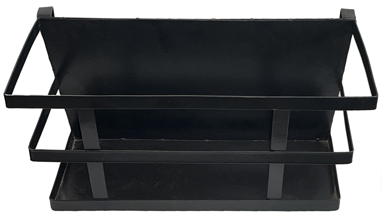 HookOnBedBasket - White2